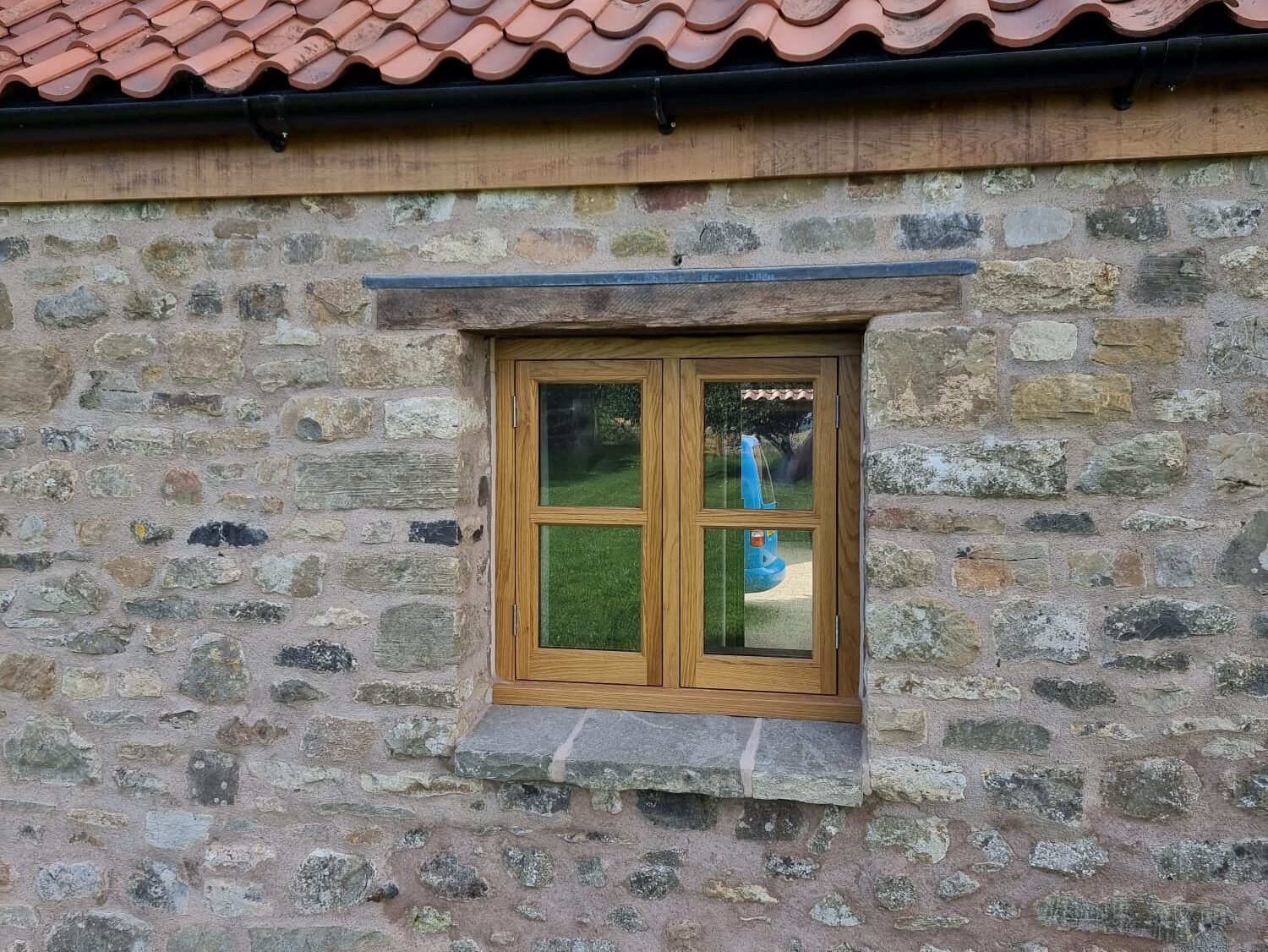 Timber casement windows by Kings Stag Joinery