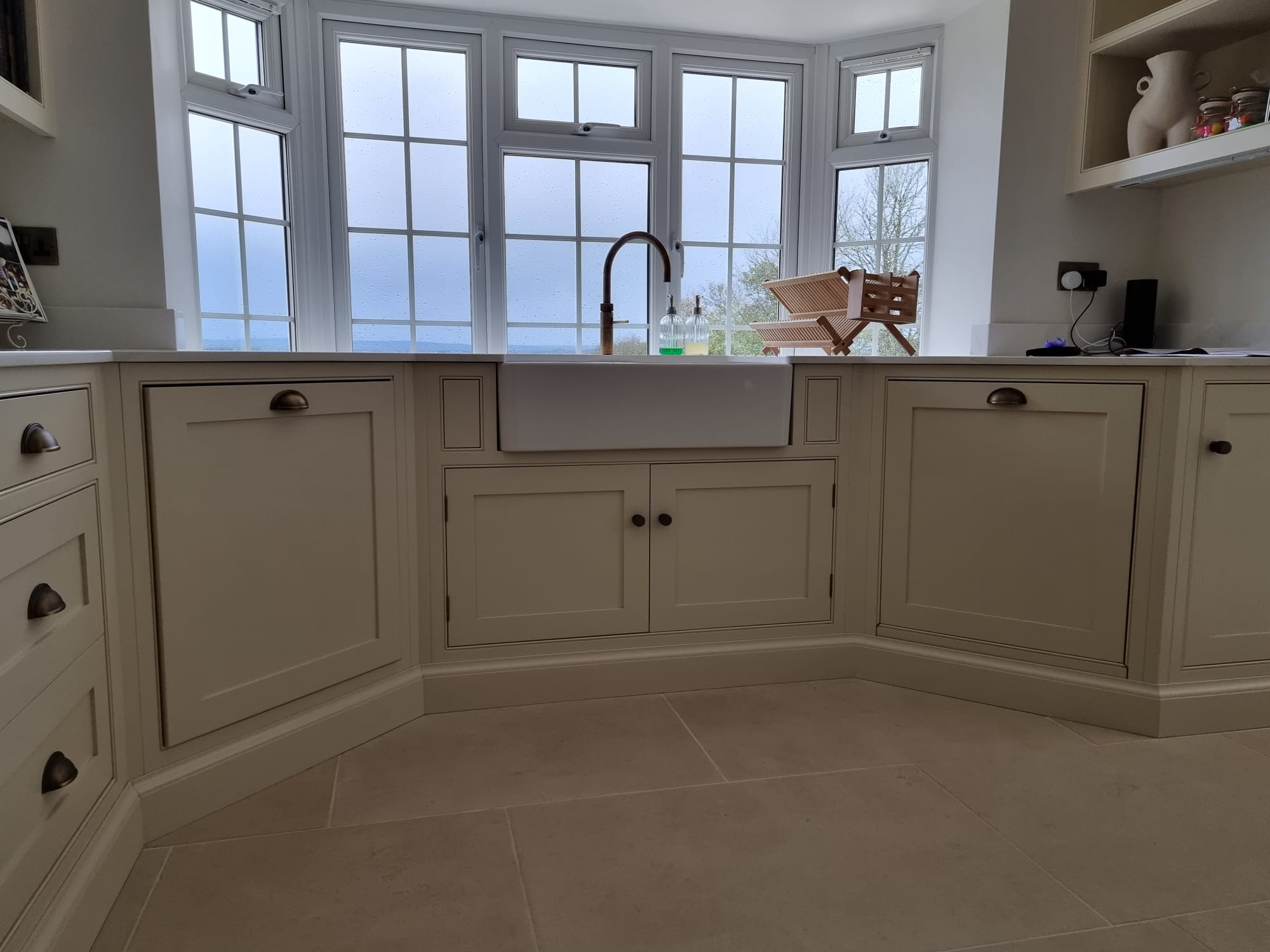Bespoke kitchen cabinets by Kings Stag Joinery