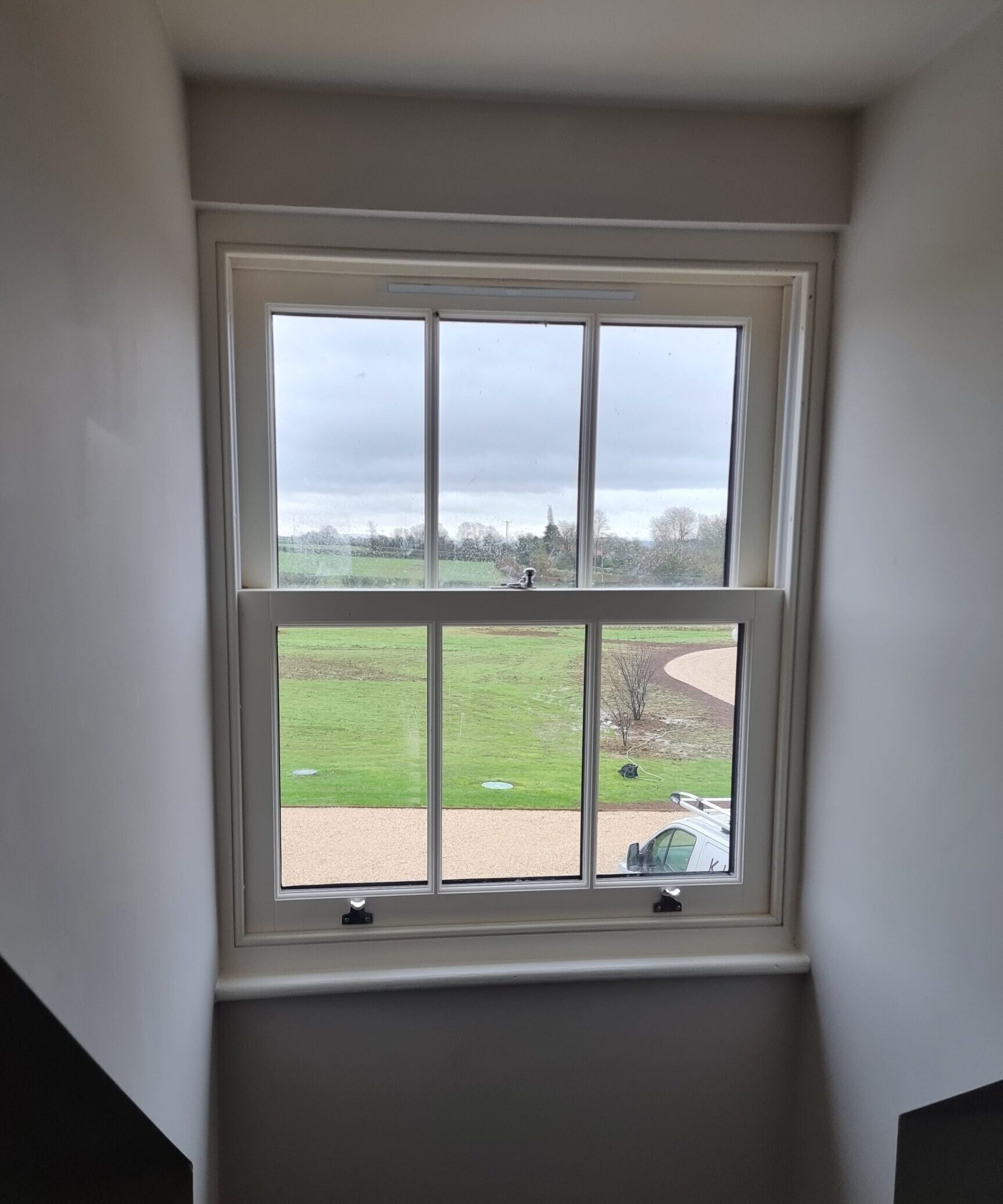 Timber sash windows by Kings Stag Joinery