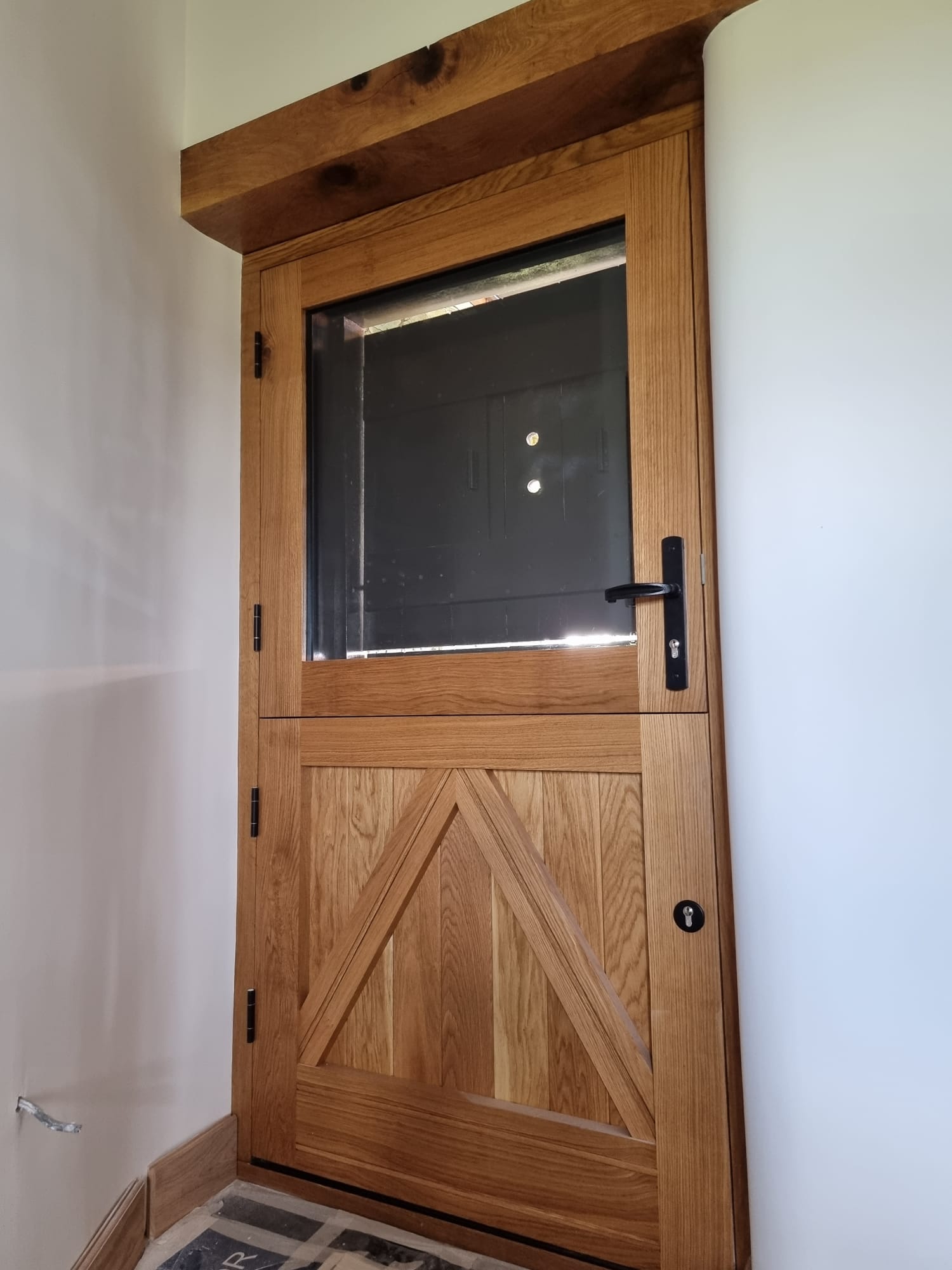 Timber stable door by Kings Stag Joinery