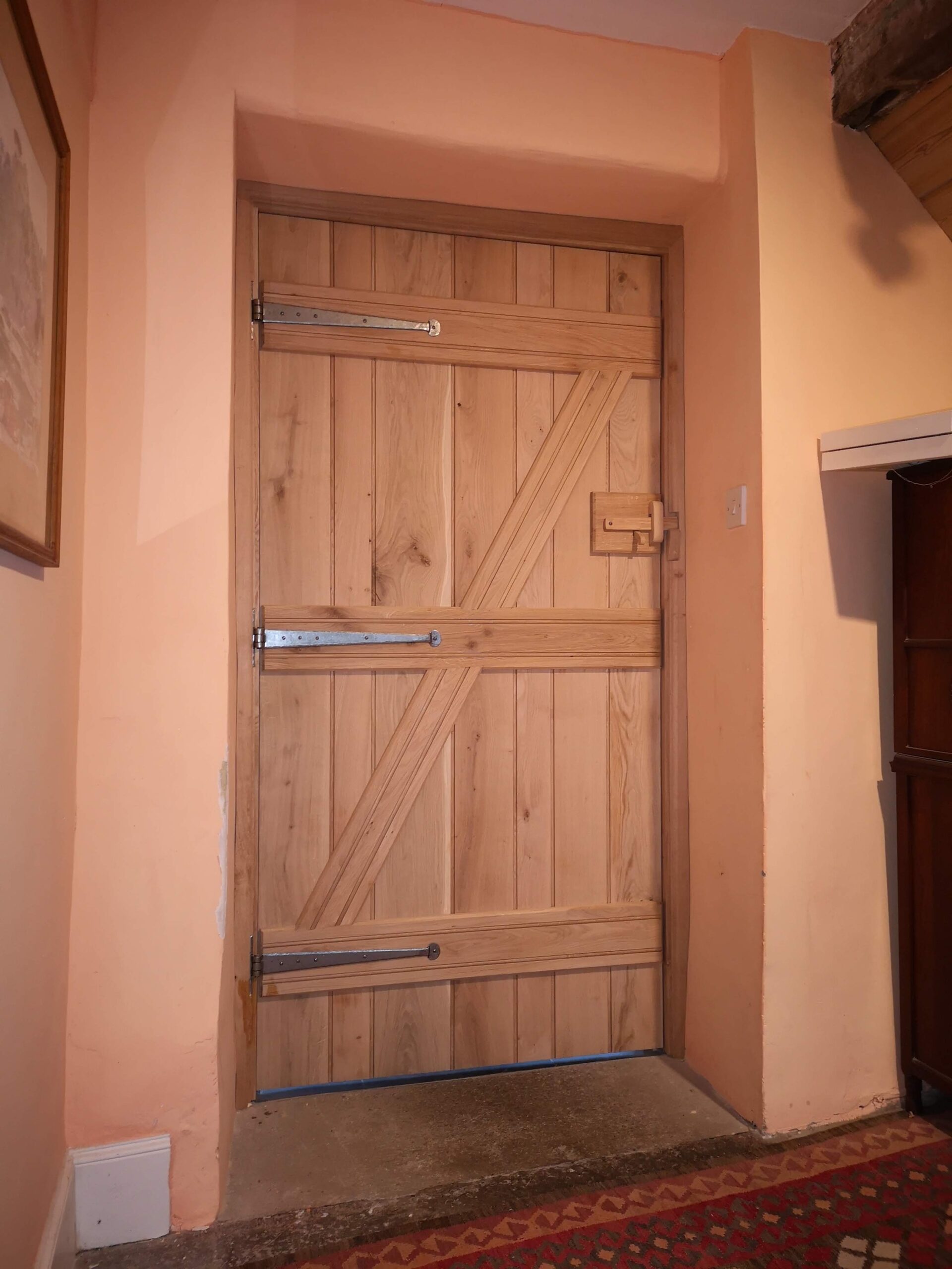 Timber internal door by Kings Stag Joinery