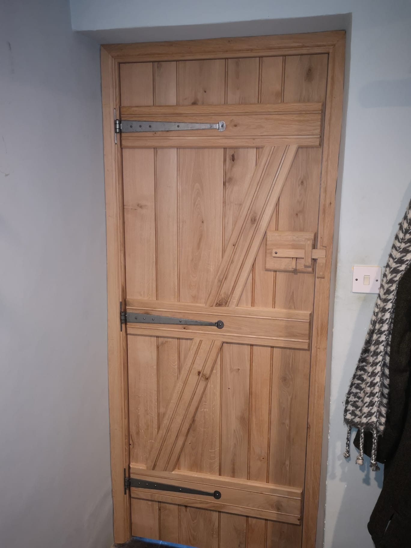 Timber internal door by Kings Stag Joinery