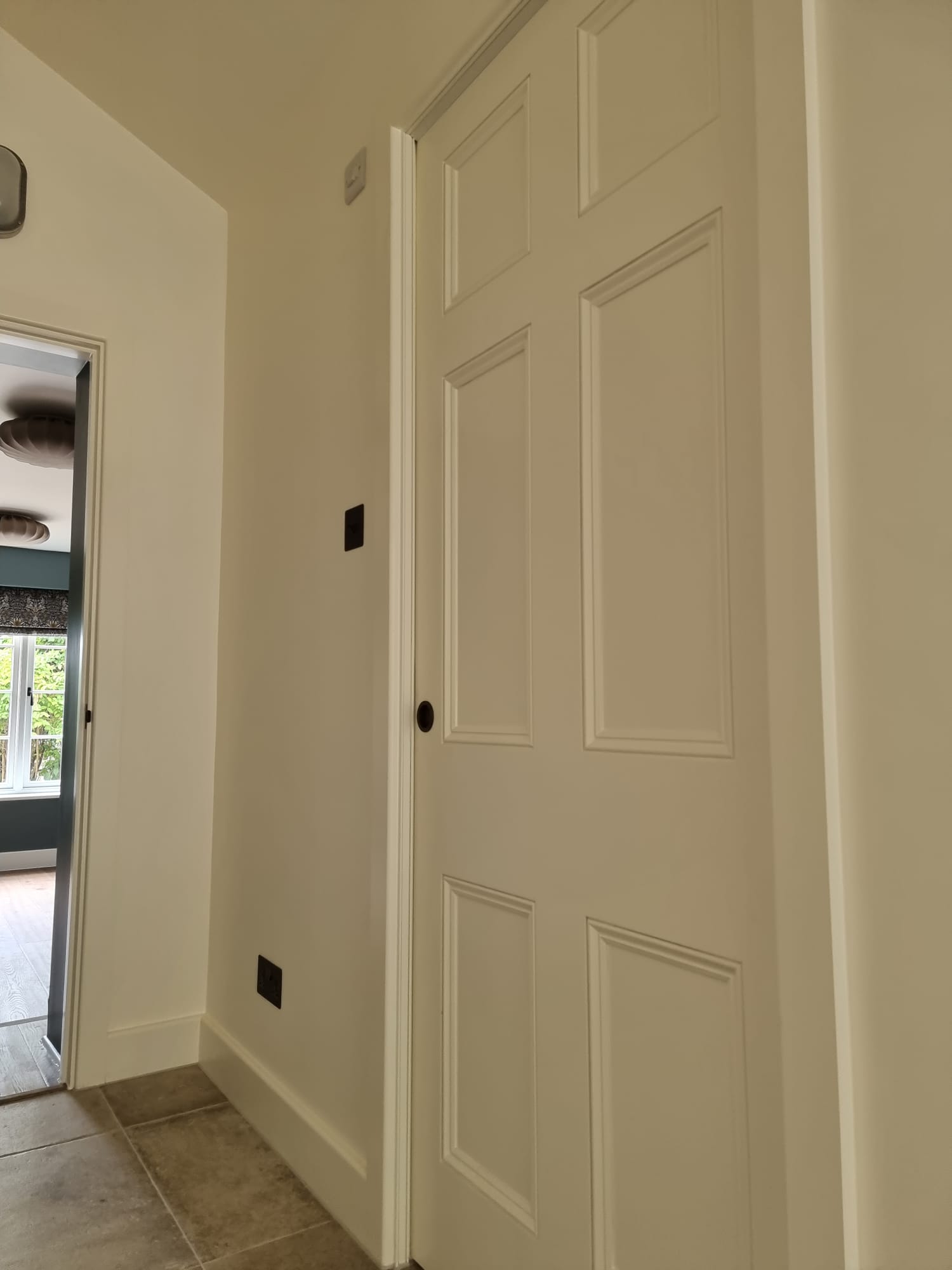 White timber internal door by Kings Stag Joinery